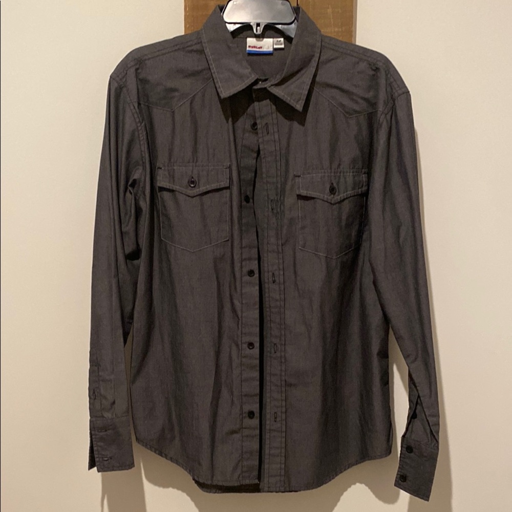 Hurley Charcoal Shirt